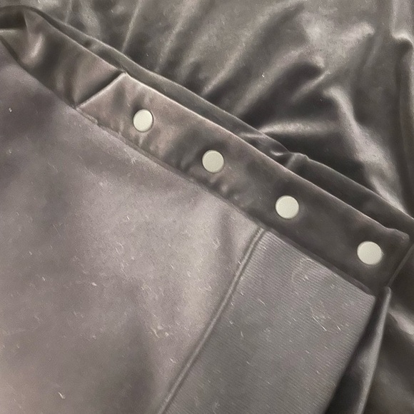 Velvet tights & matching top - Picture 3 of 6